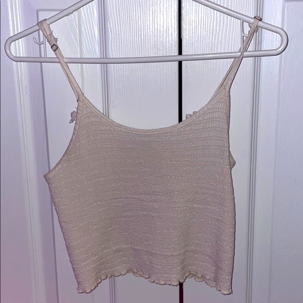 brandy Melville cream tank top